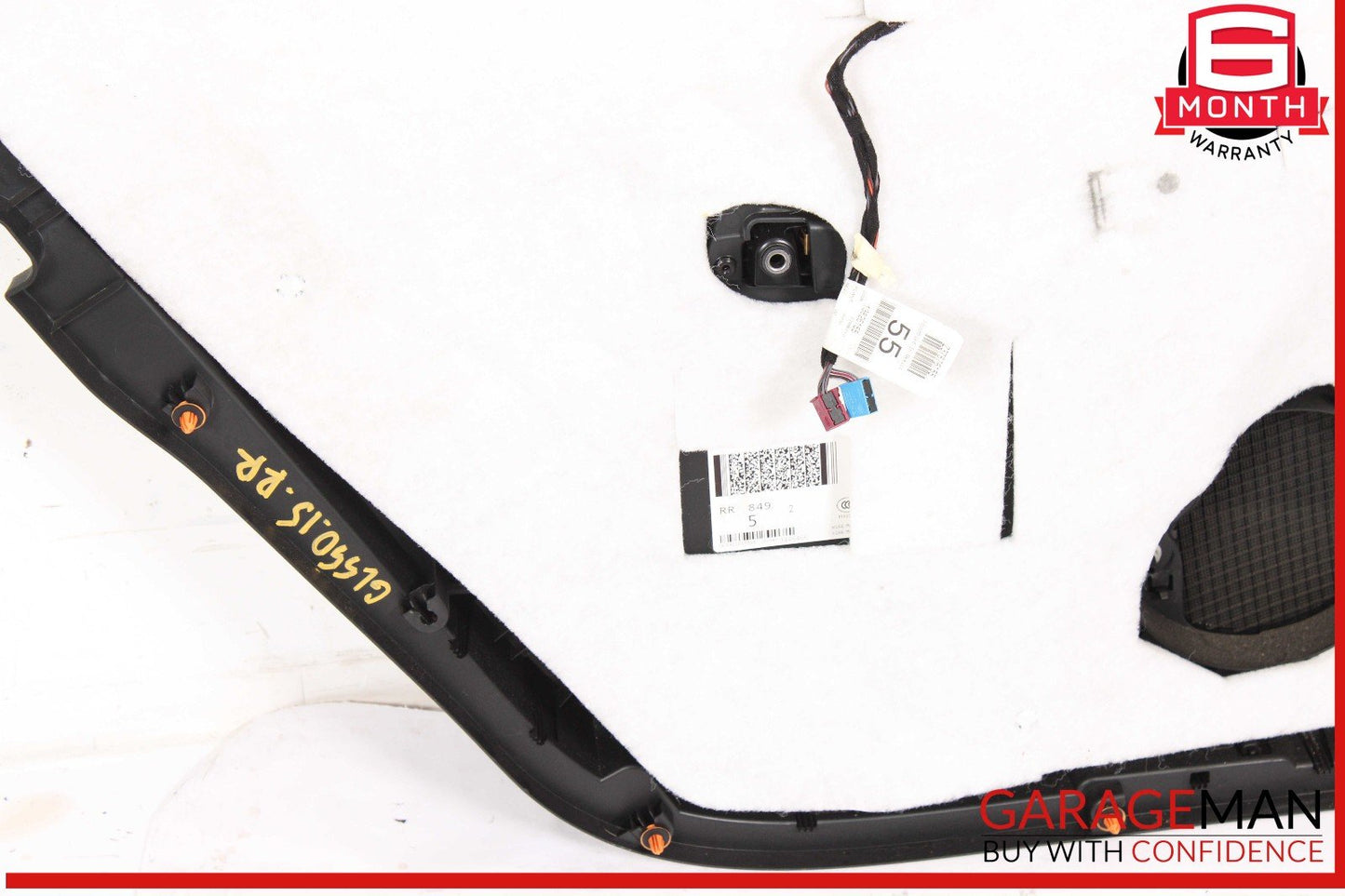 13-16 Mercedes X166 GL550 GL350 Interior Door Panel Rear Right Side OEM