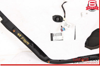 13-16 Mercedes X166 GL550 GL350 Interior Door Panel Rear Right Side OEM