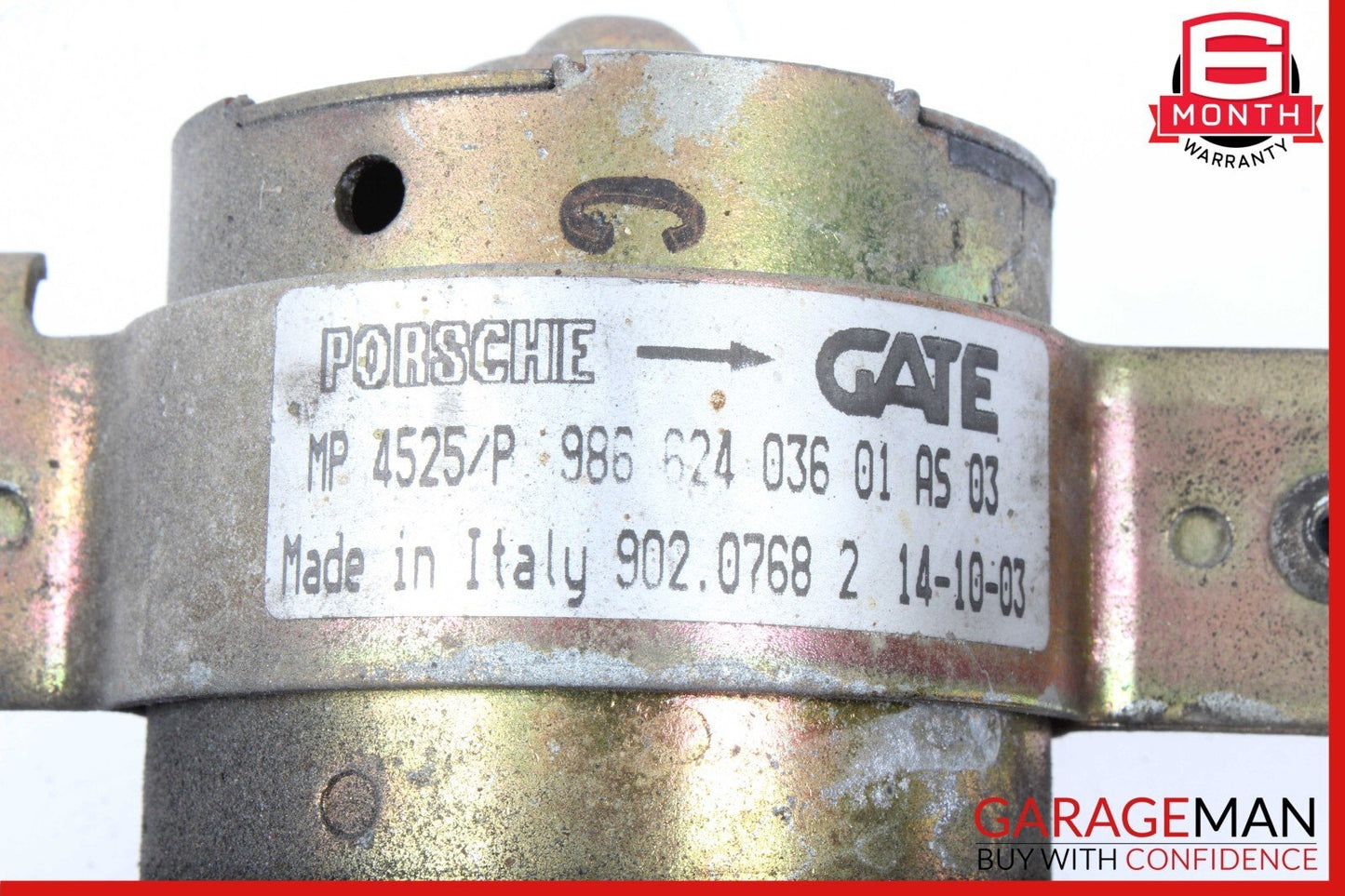 97-12 Porsche Boxster S 986 987 Cayman Air Intake Engine Motor Cooling Fan OEM