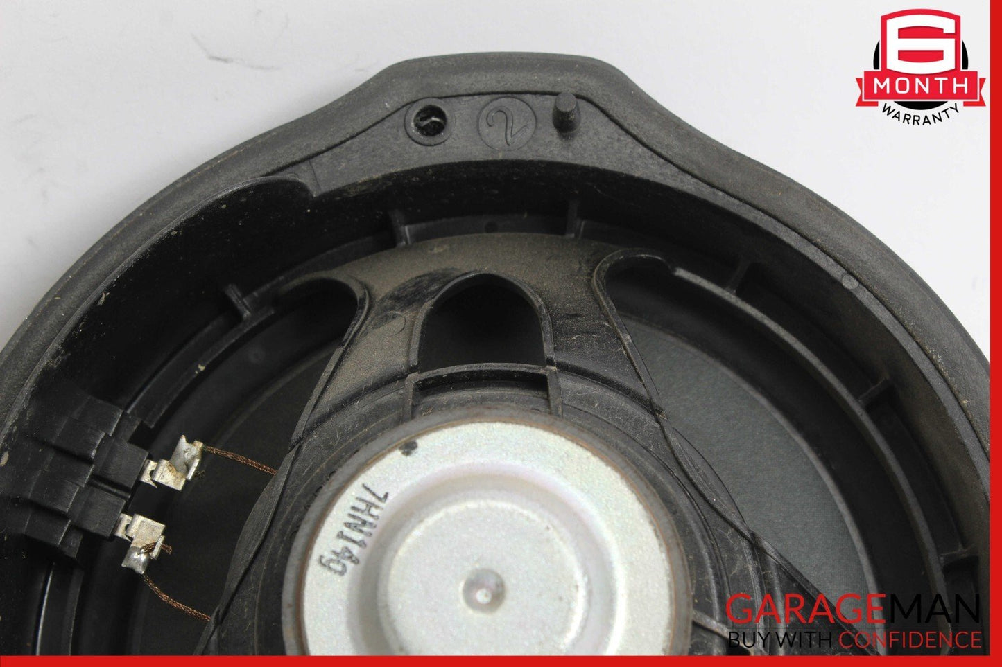 08-15 Mercedes W204 C300 C250 Front Right & Left Side Door Sound Speaker Set OEM