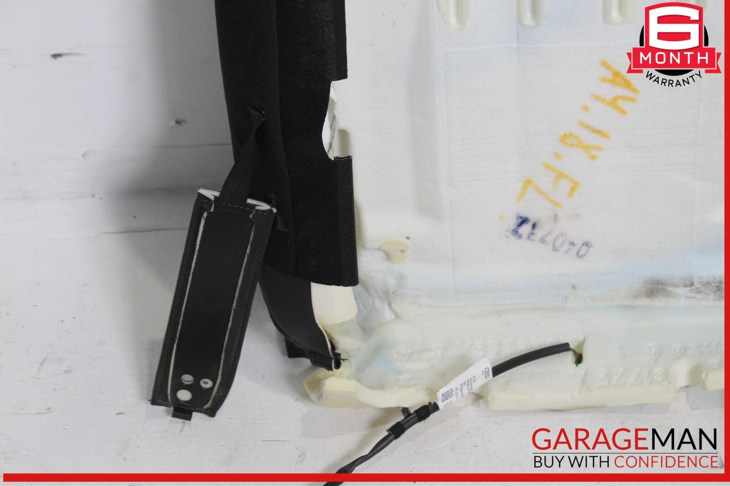 17-24 Audi A4 Top Upper Seat Cushion Front Left Driver Side Black OEM