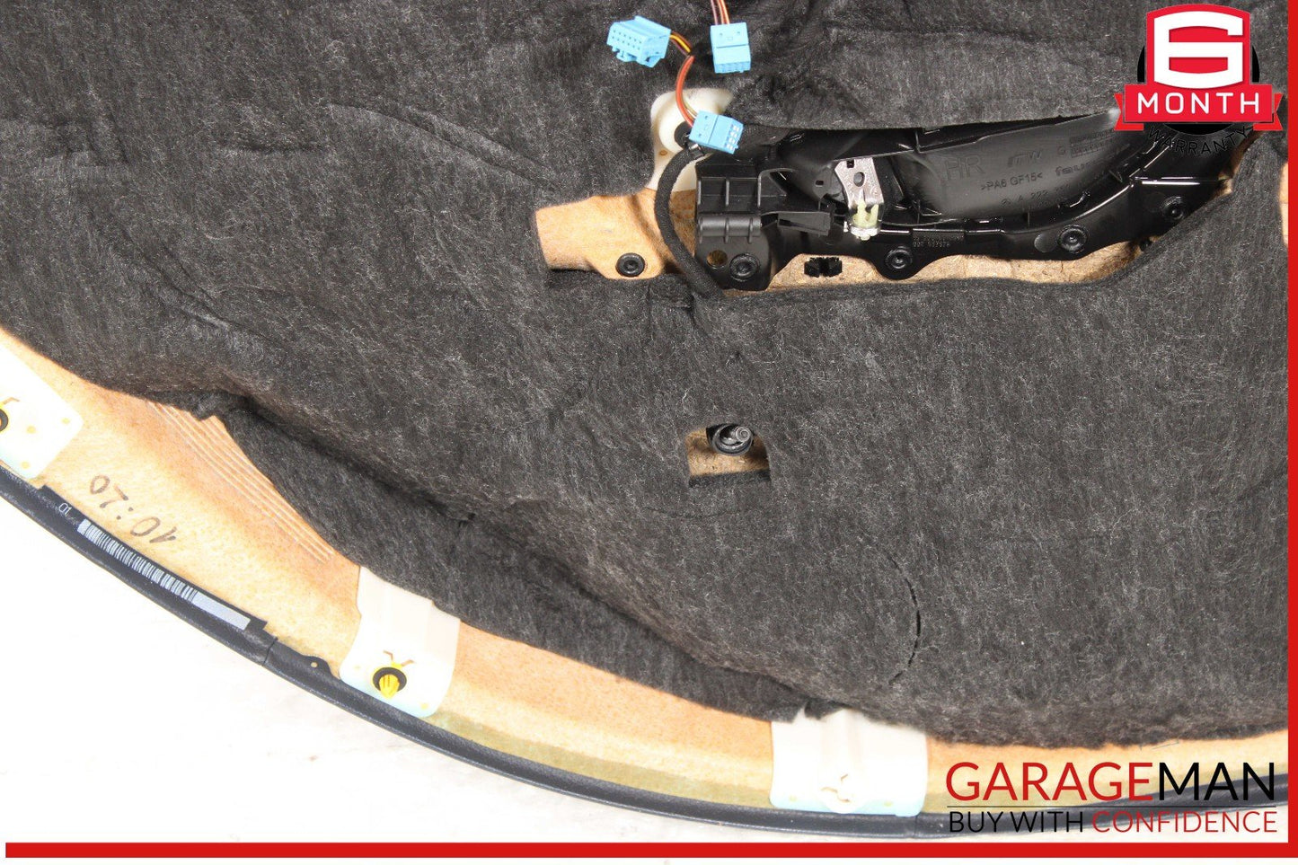 14-20 Mercedes W222 S550 S450 S600 Rear Right Side Door Panel OEM