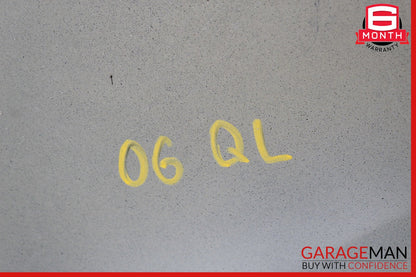 03-13 Maserati Quattroporte S M139 Left Driver Side Fender Assembly OEM