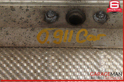 99-05 Porsche 996 Carrera 911 Rear Bumper Support Reinforcement Impact Bar OEM