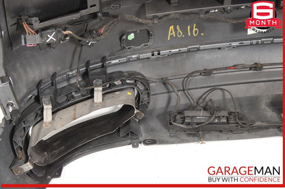 15-18 Audi A8 Rear Bumper Cover Assembly Grey 4H0807067E OEM
