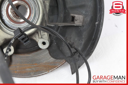 05-11 Mercedes R171 SLK350 Rear Right Spindle Knuckle Hub Bearing w/ Rotor Disc