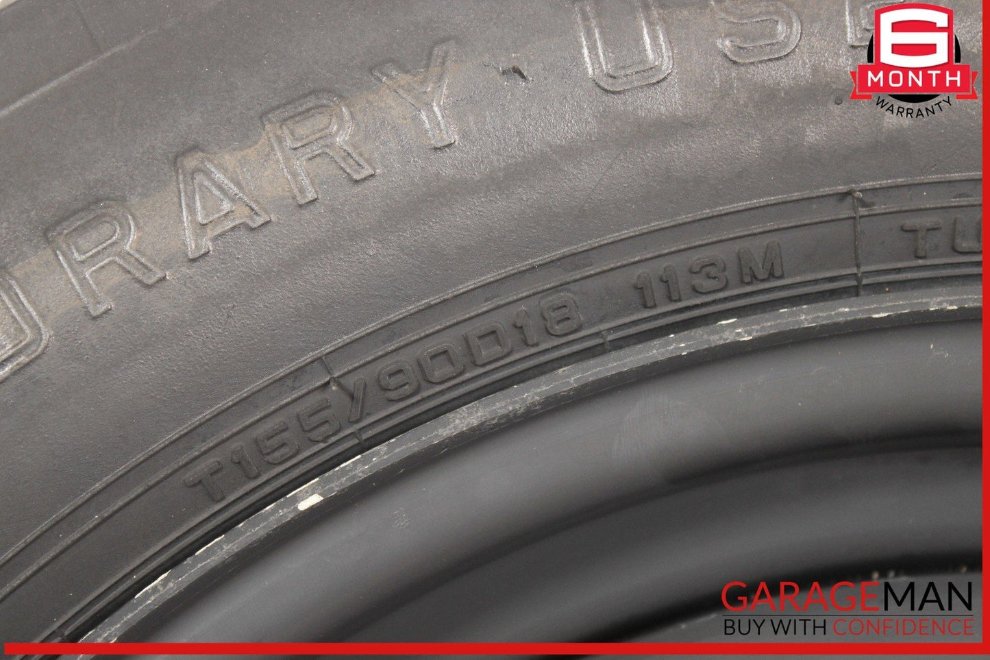 98-05 Mercedes W163 ML320 ML430 ML55 Emergency Spare Tire Wheel Donut Rim OEM