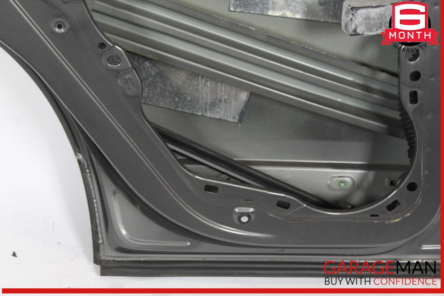11-18 Porsche Cayenne 958 Rear Left Driver Side Door Shell Assembly OEM
