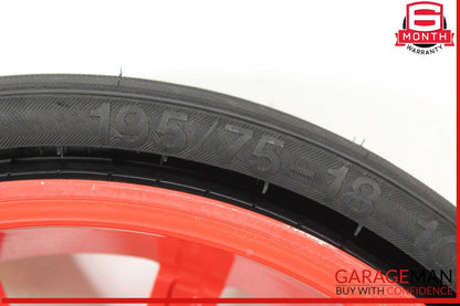 11-18 Porsche Cayenne 958 Emergency Spare Tire Wheel Donut Rim 18 18" OEM