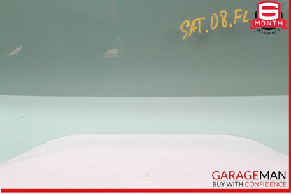 07-10 Saturn Sky Front Left Driver Side Door Window Glass 25847880 OEM