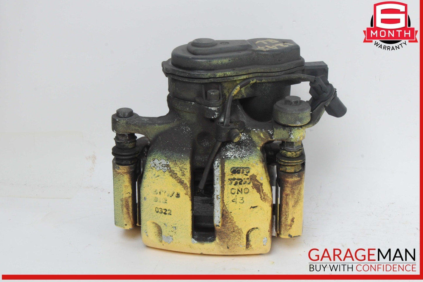 12-18 Audi A7 A6 Rear Left and Rear Right Side Brake Caliper Calipers Set OEM