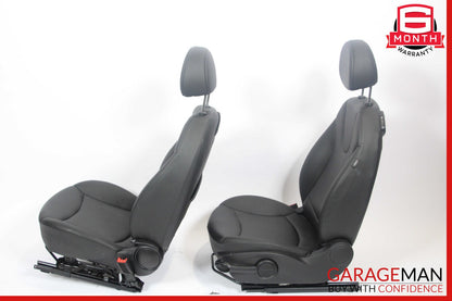 12-15 Mini Cooper Front Right & Left Side Complete Seat Cushion Cover Assembly