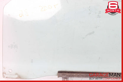 90-02 Mercedes R129 SL500 Front Left Side Door Window Auto Glass Clear OEM