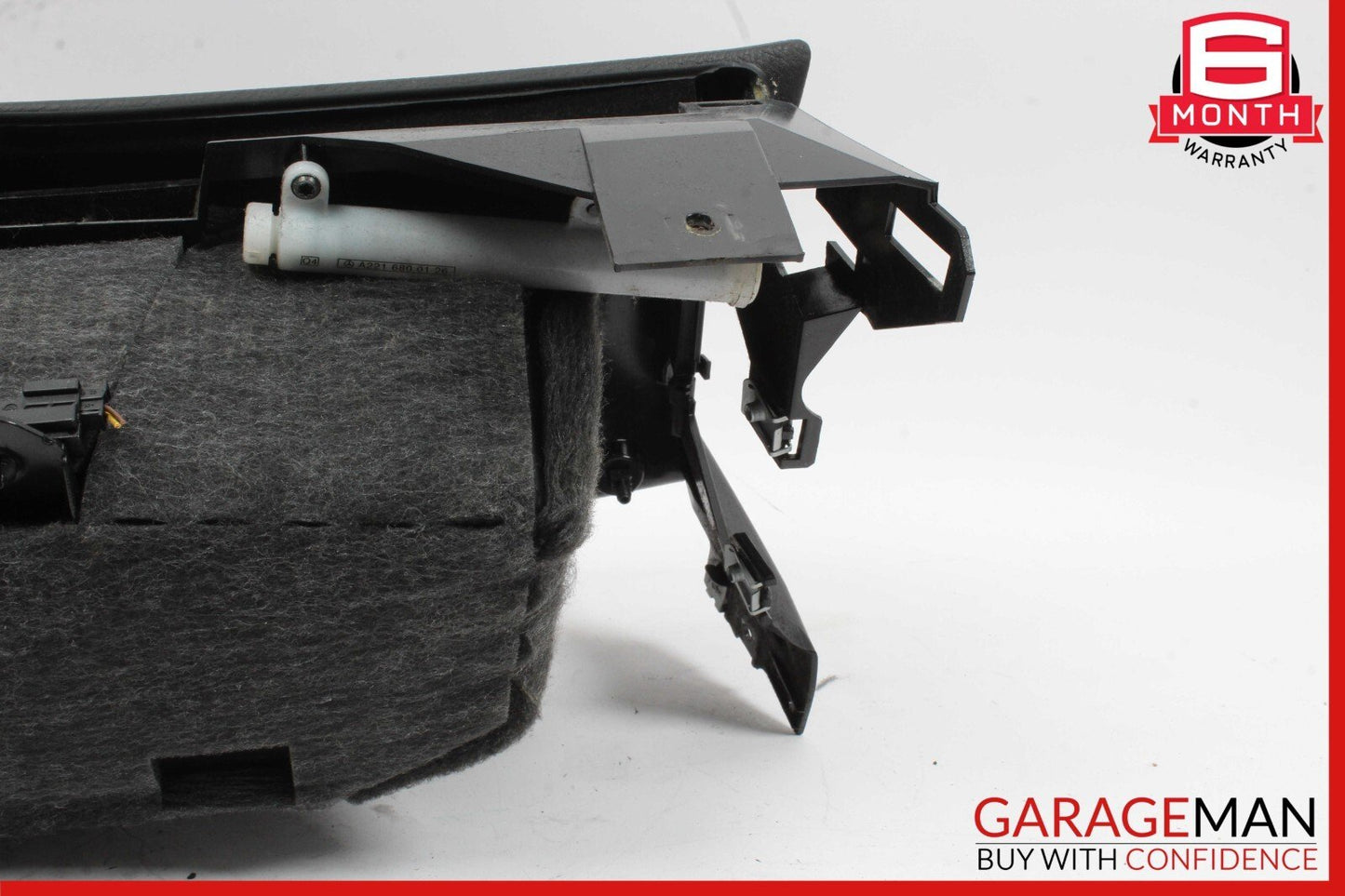 10-13 Mercedes W221 S550 Dash Dashboard Glove Box Storage Tray Compartment OEM