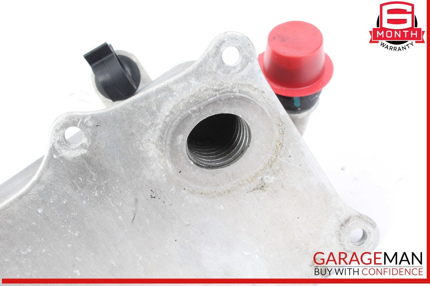 10-16 Porsche Panamera 970 Cayenne 958 4.8L Engine Oil Cooler 94810728121 OEM