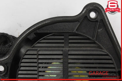00-06 Mercedes W220 S500 Rear Left & Right Side Door Audio Sound Speaker Set OEM