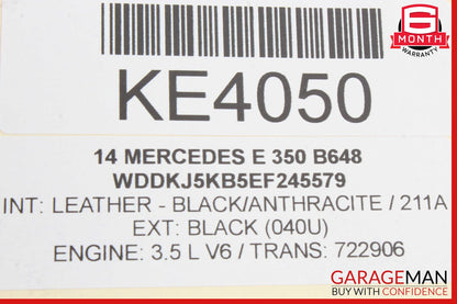 08-20 Mercedes W204 C250 E350 Front Right Side Door Lock Latch Actuator OEM