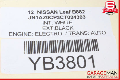 11-12 Nissan Leaf Front Overhead Reading Dome Light Lamp OEM