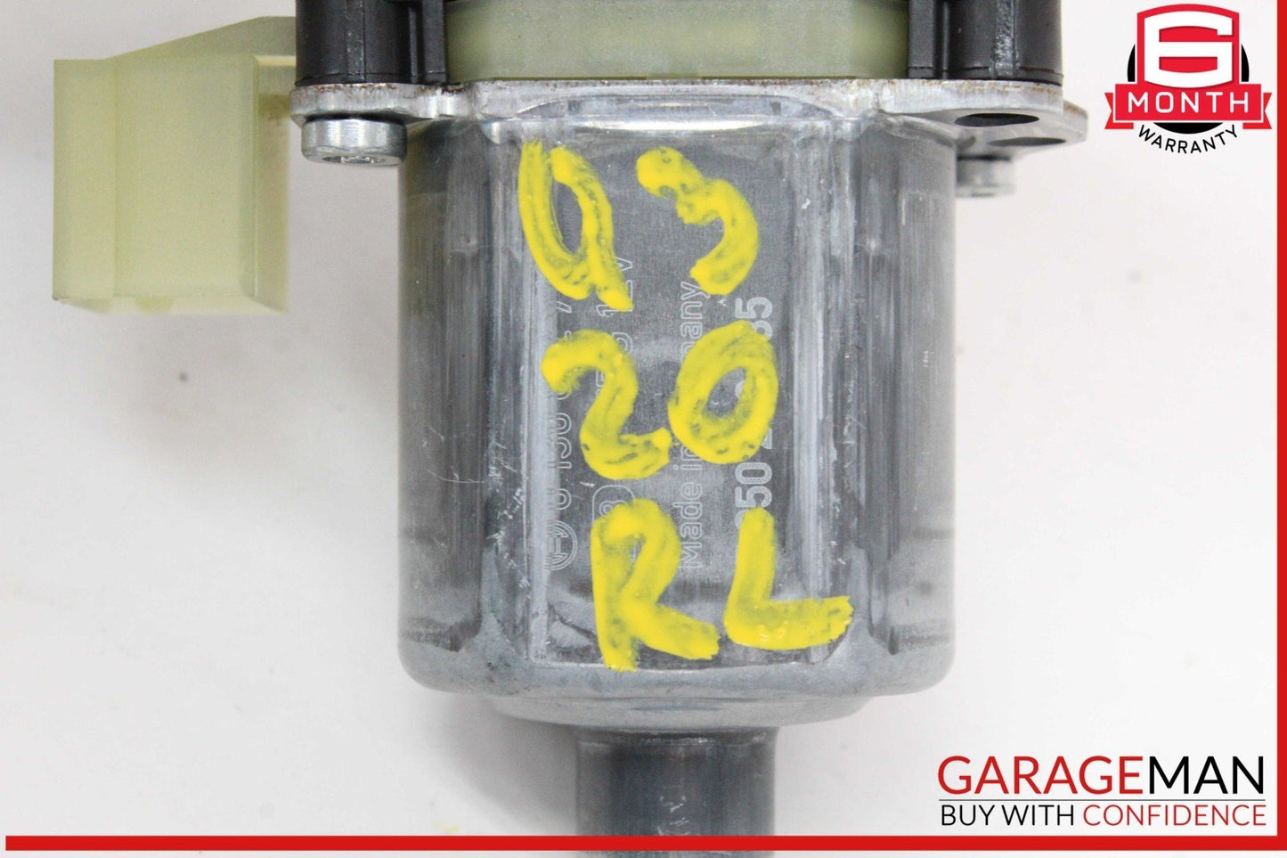 19-24 Audi Q3 A3 S3 Rear Left Driver Side Window Regulator Motor 5Q0959801 OEM