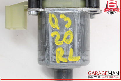 19-24 Audi Q3 A3 S3 Rear Left Driver Side Window Regulator Motor 5Q0959801 OEM