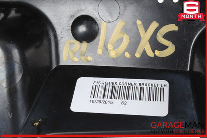 14-18 BMW X5 Rear Left Driver Side Corner Bumper Mount Support Bracket 7294389