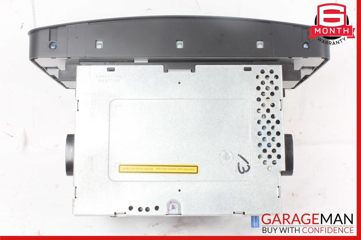 06-08 Mercedes X164 GL450 ML550 Command Head Unit Navigation Radio CD Player OEM