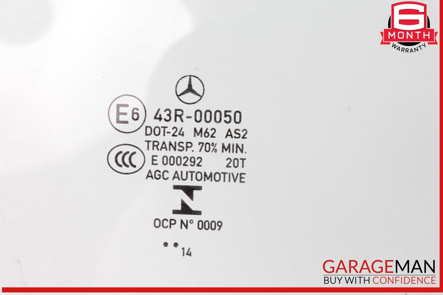 14-18 Mercedes W117 CLA250 Front Right Passenger Door Window Auto Glass OEM