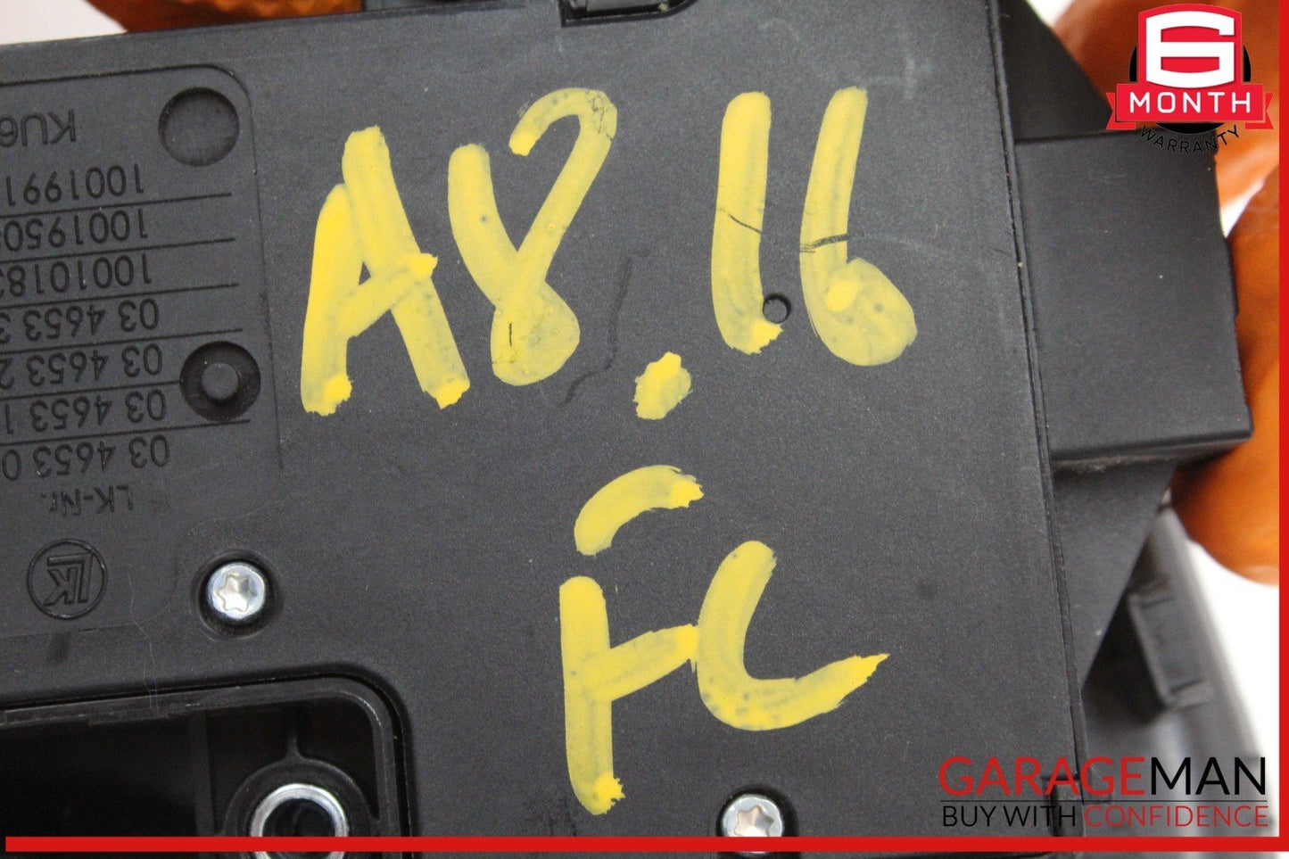 11-18 Audi A8 S8 Front Left Driver Side Seat Adjustment Switch 8K0959747 OEM