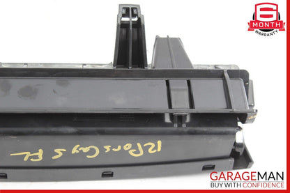 11-18 Porsche Cayenne 958 S Left Side Under Seat Compartment Trim OEM