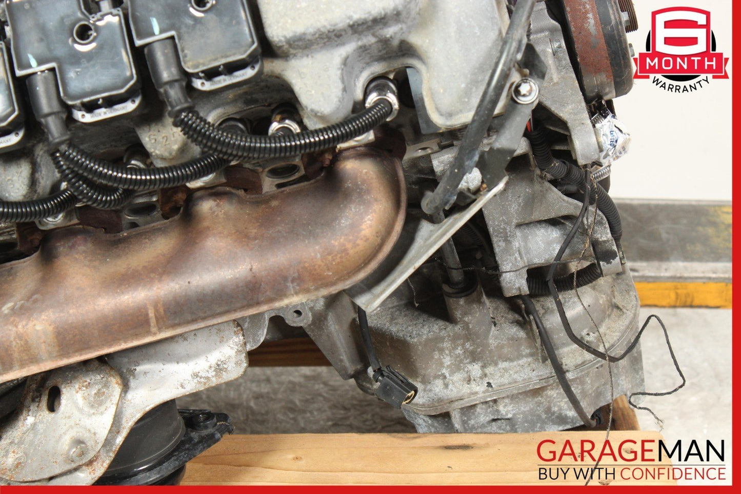 06-08 Mercedes W251 R500 5.0L Complete Engine Motor Block Assembly OEM 167k