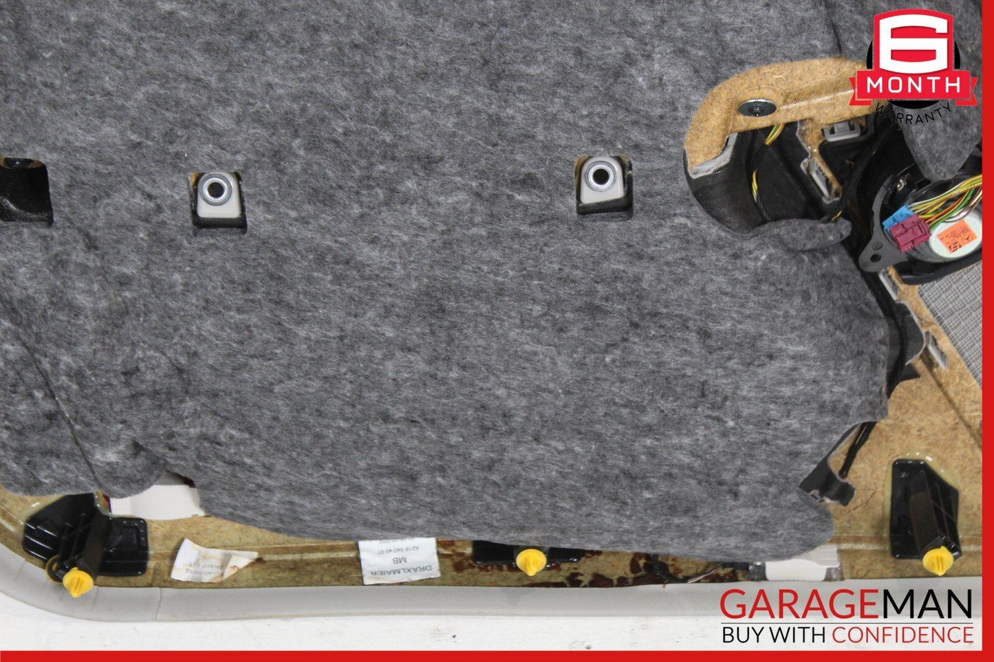 12-14 Mercedes W218 CLS550 CLS500 Front Right Side Interior Door Panel OEM