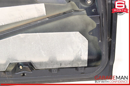 10-16 Porsche Panamera 970 Front Left Driver Side Exterior Door Shell Frame OEM