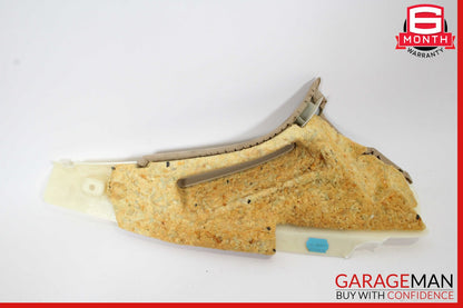 07-09 Mercedes W221 S600 Roof Headliner Pillar Trim Assembly Suede Alcantara