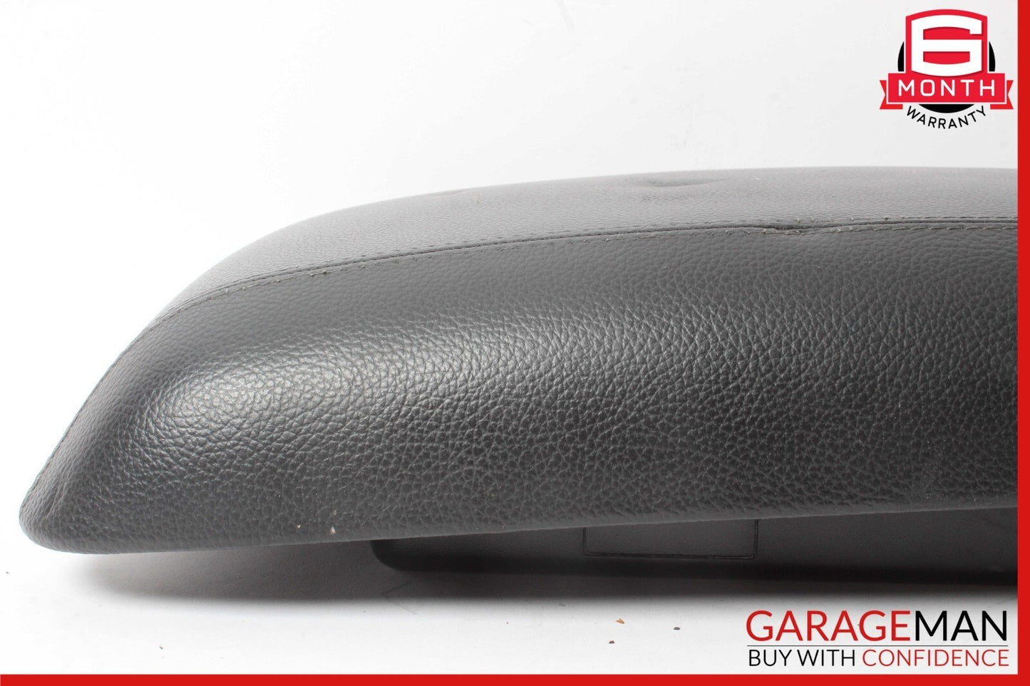 10-13 Mercedes W251 R350 Center Console Arm Rest Storage Cover Black OEM