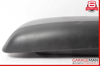 10-13 Mercedes W251 R350 Center Console Arm Rest Storage Cover Black OEM