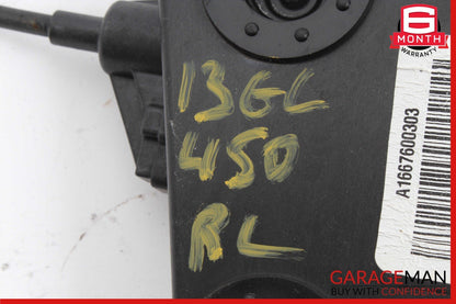 13-16 Mercedes X166 GL450 GL550 Rear Left Driver Side Door Locking Closing Motor