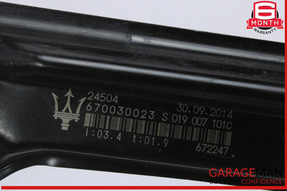 14-22 Maserati Ghibli Rear Left Driver Side Window Regulator 670030023 OEM