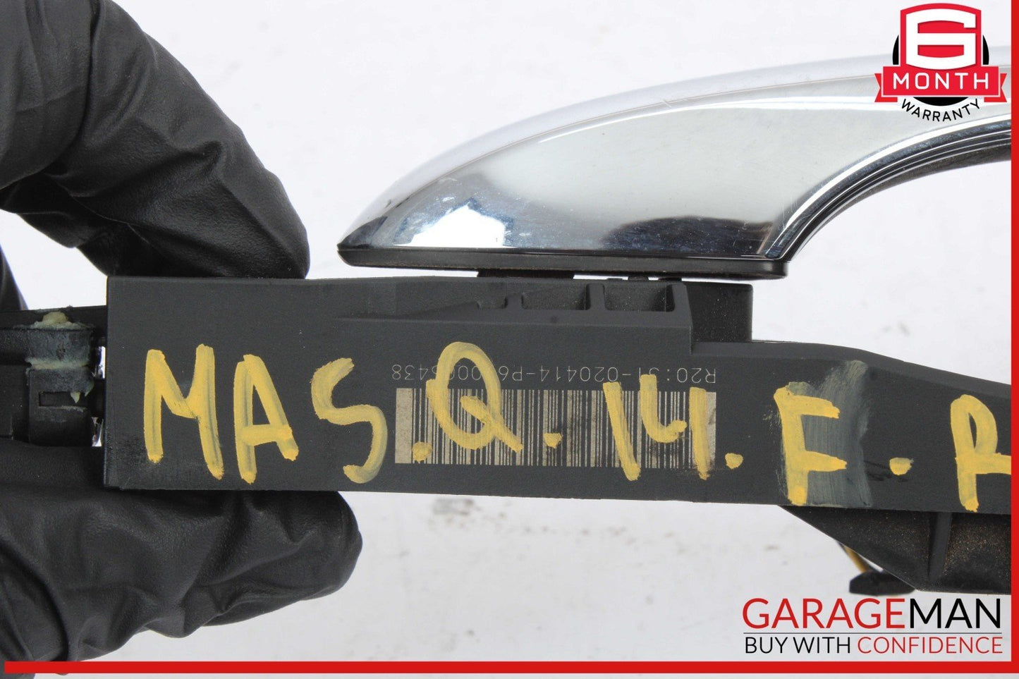 14-17 Maserati Quattroporte S Front Right Side Exterior Door Handle OEM