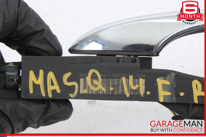 14-17 Maserati Quattroporte S Front Right Side Exterior Door Handle OEM