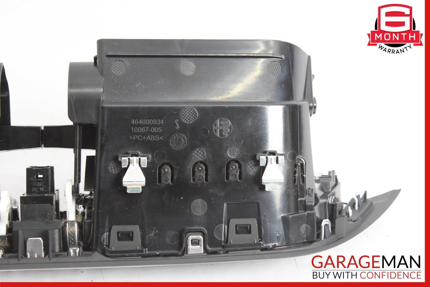 17-22 Alfa Romeo Giulia Center Air Dash AC A/C Heater Vent Black 1561382370 OEM