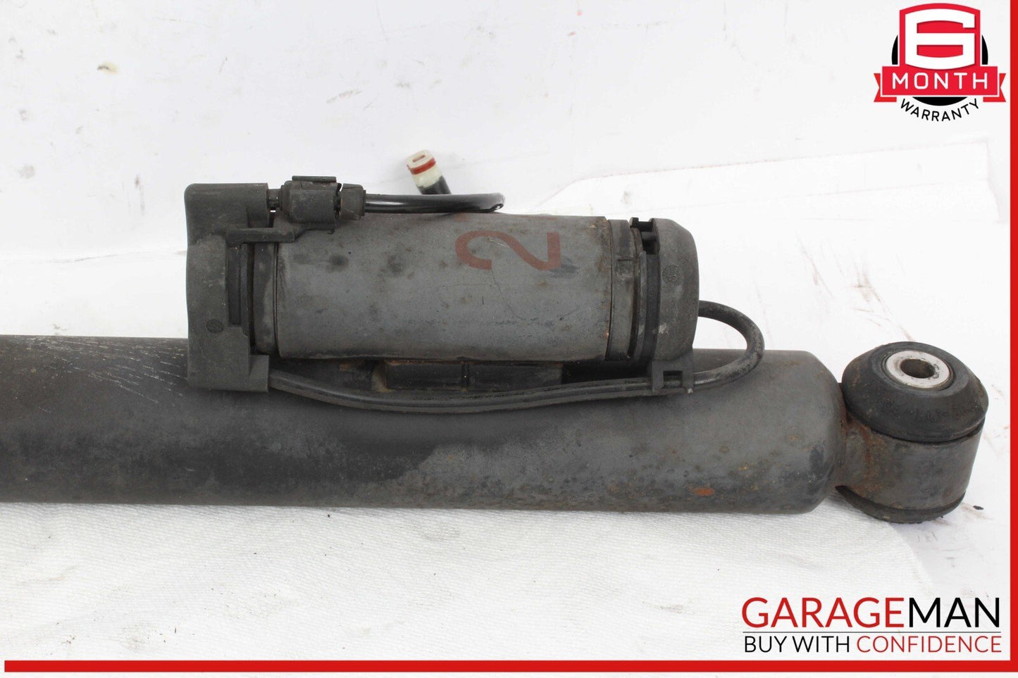 03-11 Mercedes W219 CLS63 AMG Rear Left and Right Side Shock Absorber Strut Set