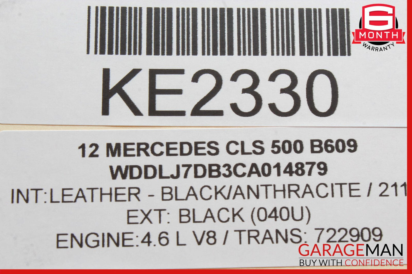 11-20 Mercedes W218 CLS550 E550 Engine Oil Filter Housing 2781800410 OEM