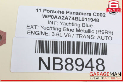 10-16 Porsche Panamera 970 Rear Left Driver Side Seat Airbag Air Bag OEM