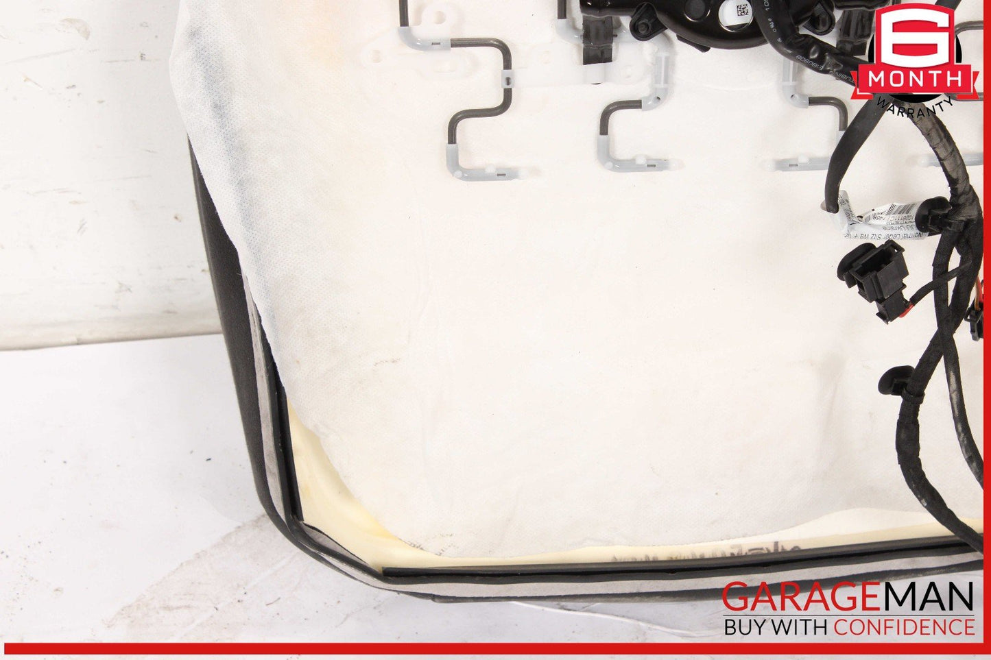 20-24 Audi Q7 Front Right Passenger Side Lower Bottom Seat Cushion Black OEM