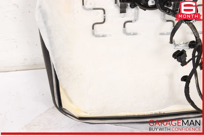 20-24 Audi Q7 Front Right Passenger Side Lower Bottom Seat Cushion Black OEM