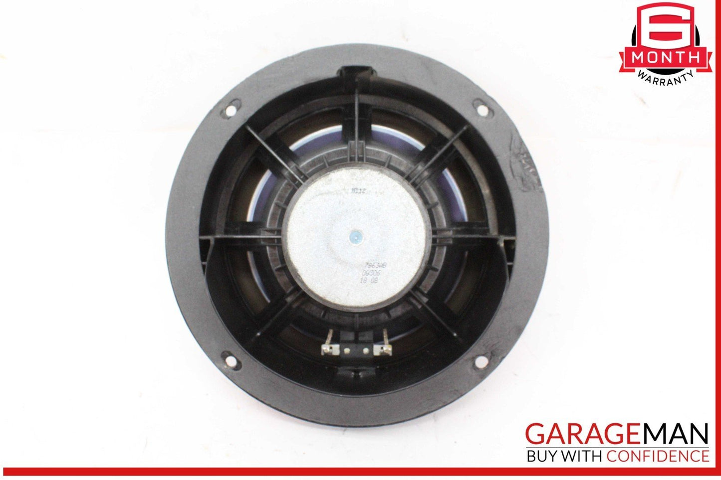 06-13 Mercedes W164 ML350 GL550 Rear Left and Right Side Door Audio Speakers OEM