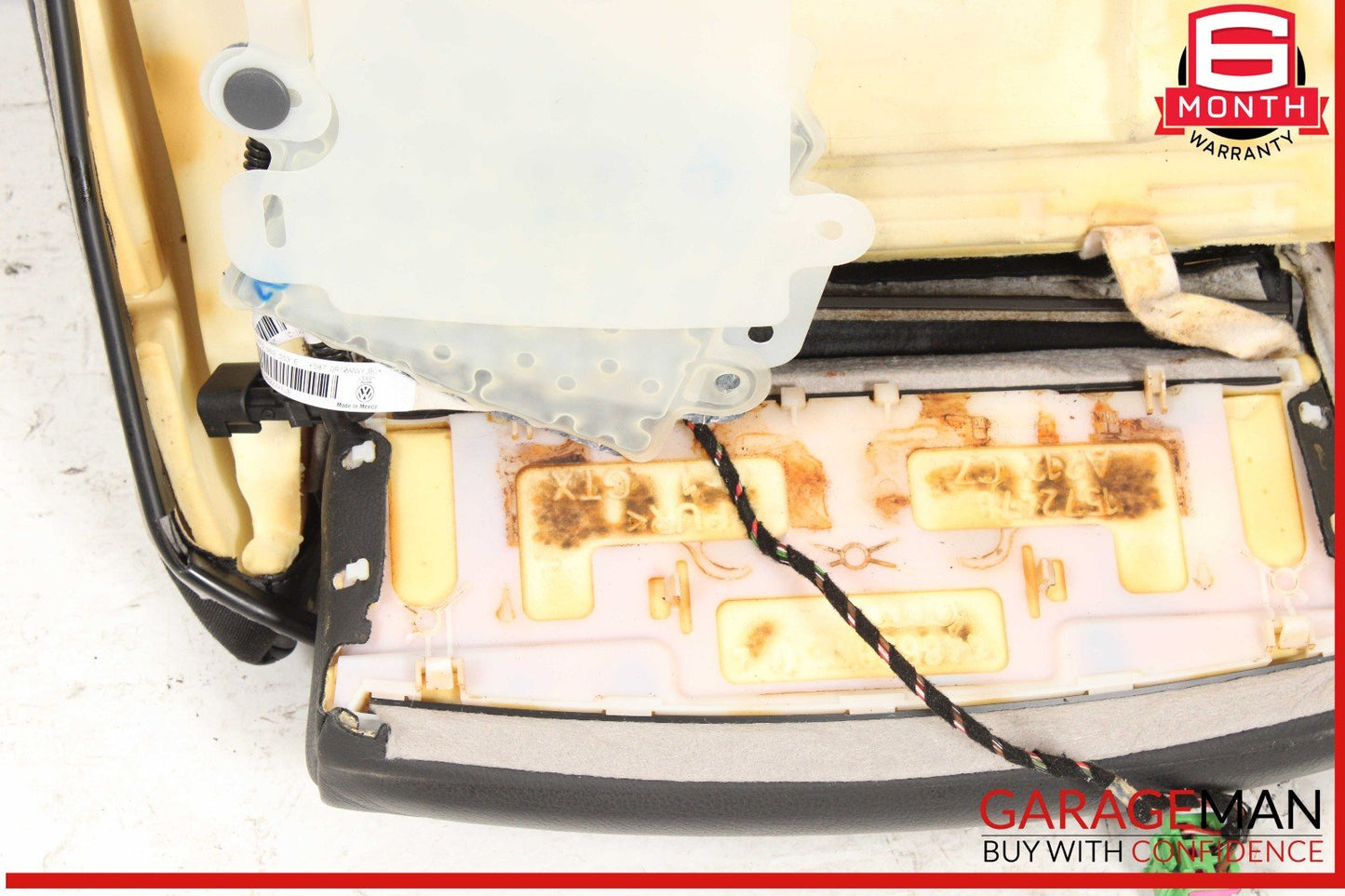 09-16 Audi A4 Front Right Passenger Side Lower Bottom Seat Cushion OEM