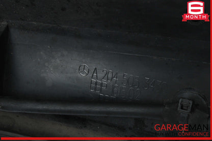 10-14 Mercedes X204 GLK350 C250 Radiator Lower Baffle Air Duct 2045053430 OEM