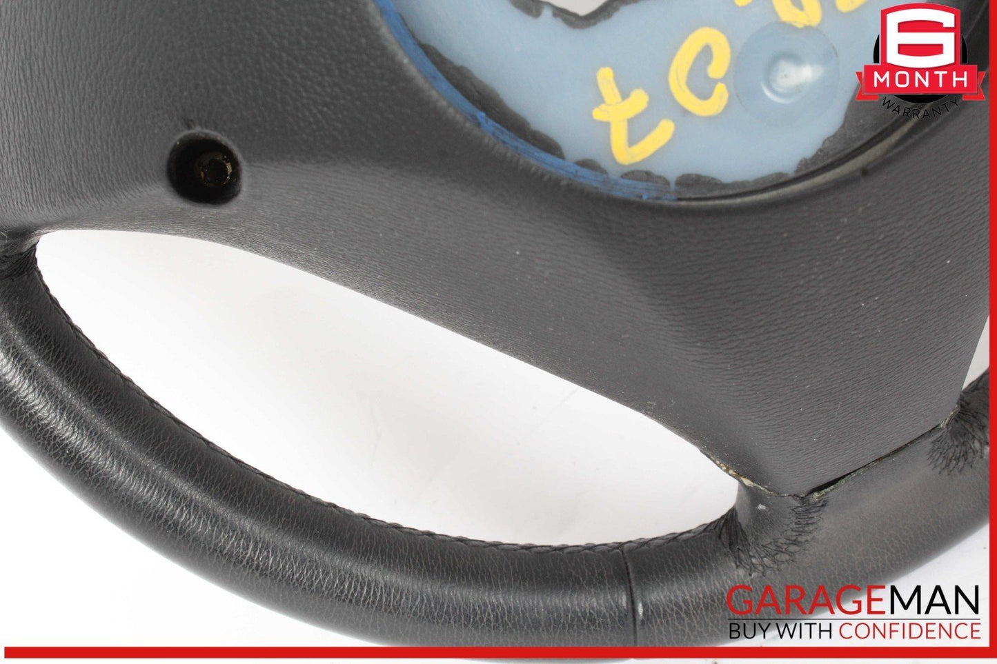 05-08 Mercedes W203 C230 SLK350 SLK280 Front Left Side Steering Wheel Black OEM