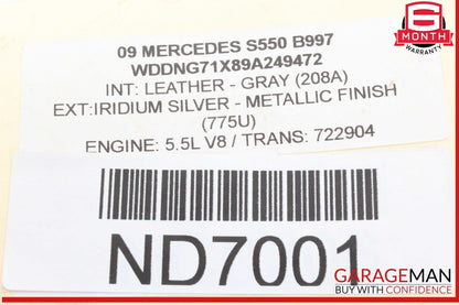 14-18 Mercedes W222 S550 S600 GLC350e Relay Fuse Box 2229066801 OEM